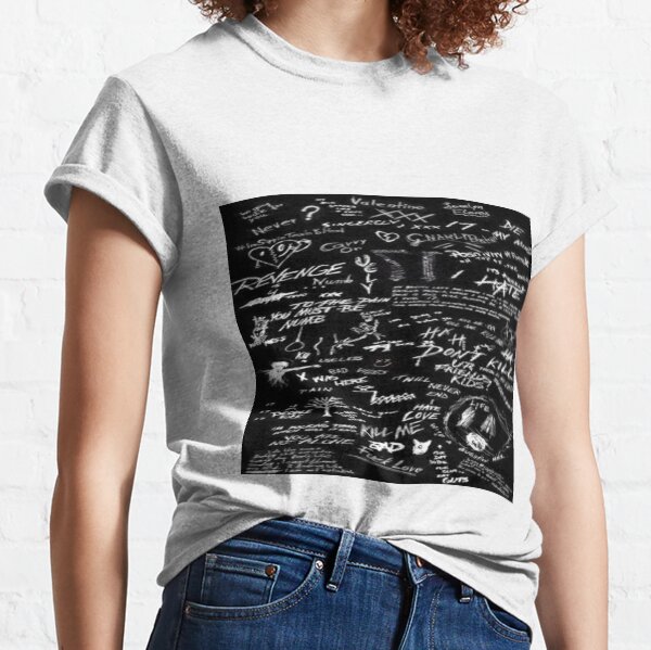 XXX tentacion Camiseta clásica