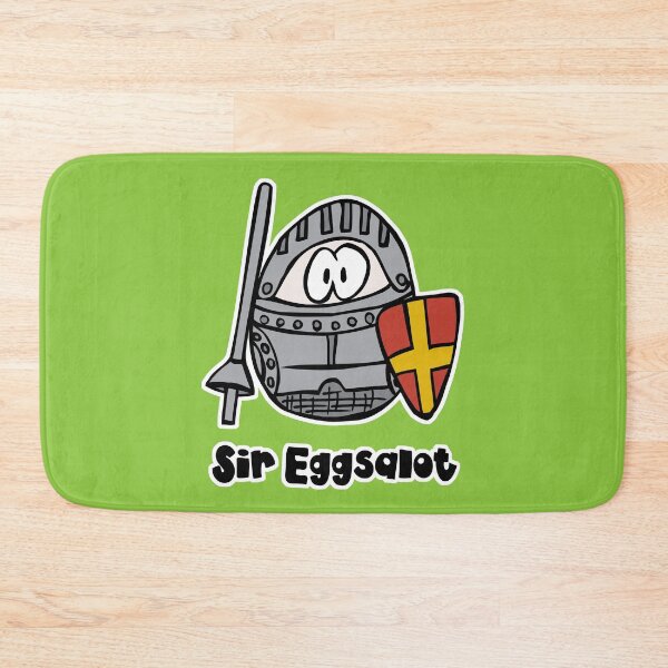 Item preview, Sir Eggsalot - The Egg in Shining Armor designed and sold by GoodEggWorld.