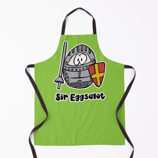 Item preview, Sir Eggsalot - The Egg in Shining Armor designed and sold by GoodEggWorld.