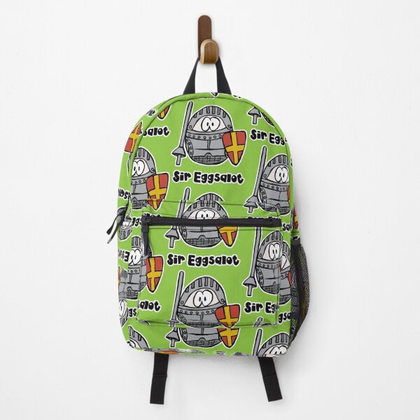 Item preview, Sir Eggsalot - The Egg in Shining Armor designed and sold by GoodEggWorld.