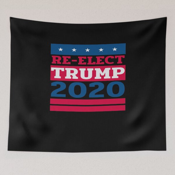 Item preview, Re-elect TRUMP for 2020 USA Elections designed and sold by Michael Schmidt.