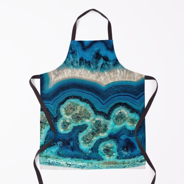 Item preview, Blue agate slice designed and sold by Roger Porter Photography.