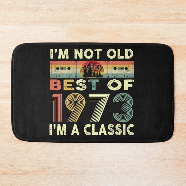 Item preview, Best Of 1973 47th Birthday Gifts Cassette Tape Vintage  designed and sold by binly123.