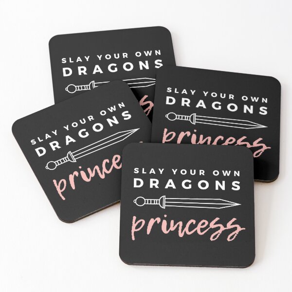 Item preview, Slay Your Own Dragons Princess - Girl Boss designed and sold by m95sim.