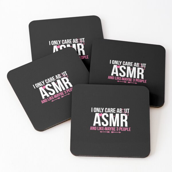Item preview, I Only Care About ASMR And Like Maybe 3 People Brain Tingles designed and sold by at85productions.
