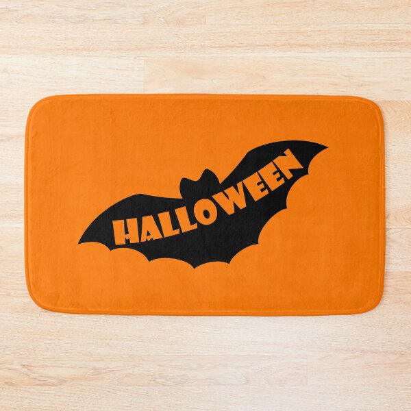 Item preview, Halloween written on black bat silhouette designed and sold by CraftCloud.