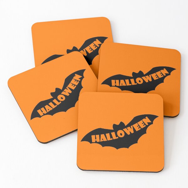 Item preview, Halloween written on black bat silhouette designed and sold by CraftCloud.