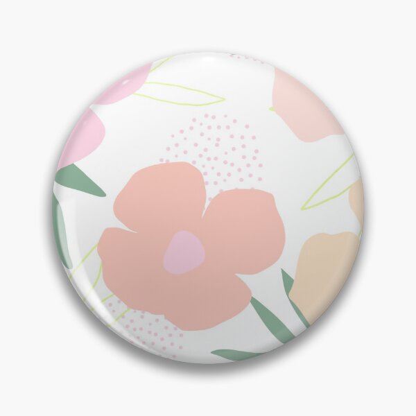 Item preview, Abstract Pink/Peachy Orchid Flowers designed and sold by SoulLiving.