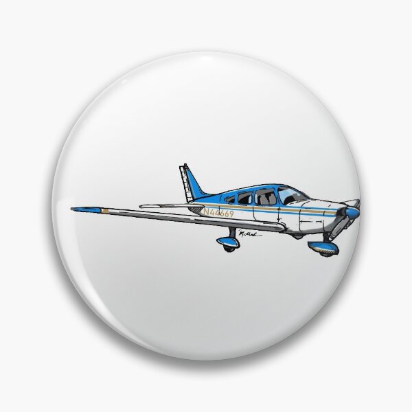 Item preview, Piper Cherokee designed and sold by Michael Garber.