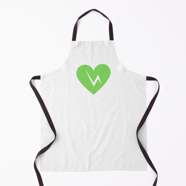 Item preview, Green CHAARG Heart designed and sold by Madigan McGrath.