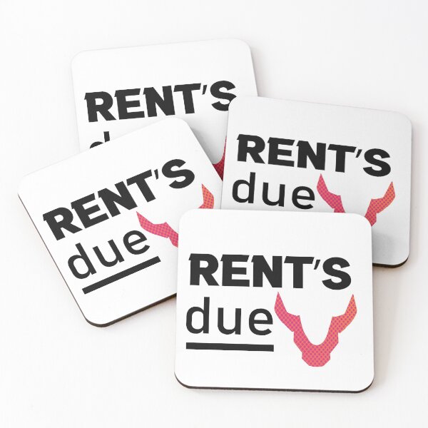 Item preview, rents due designed and sold by silverass.