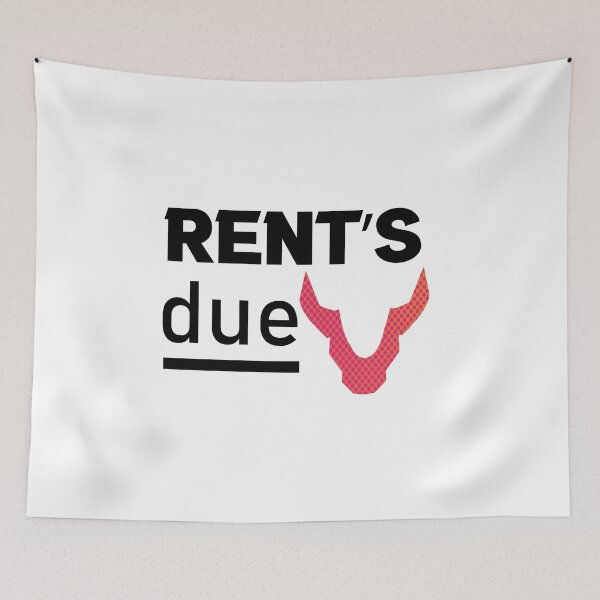 Item preview, rents due designed and sold by silverass.
