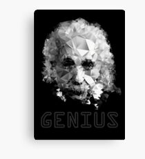Genius Canvas Print