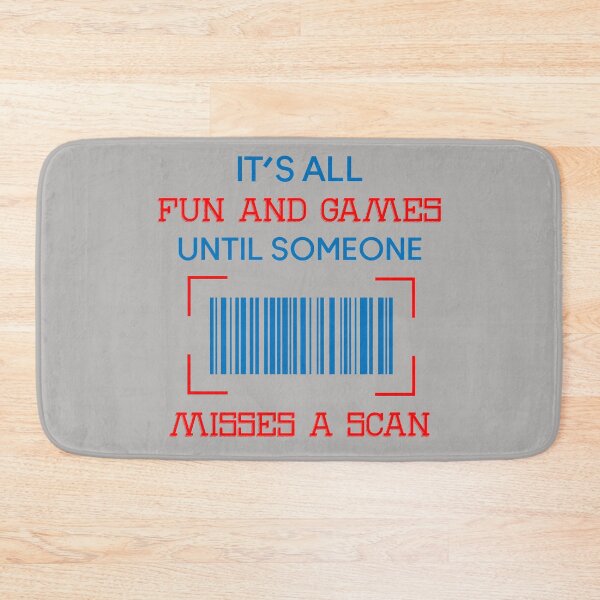 Item preview, Funny Post Office It's All Fun & Games Postal Worker Mail Carrier Mailman designed and sold by TopTeeShop.