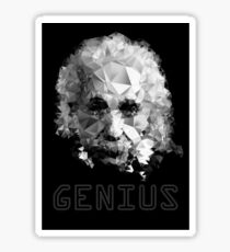 Genius Sticker
