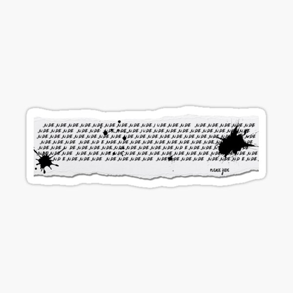 Item preview, jude tcp letter designed and sold by lessiops.