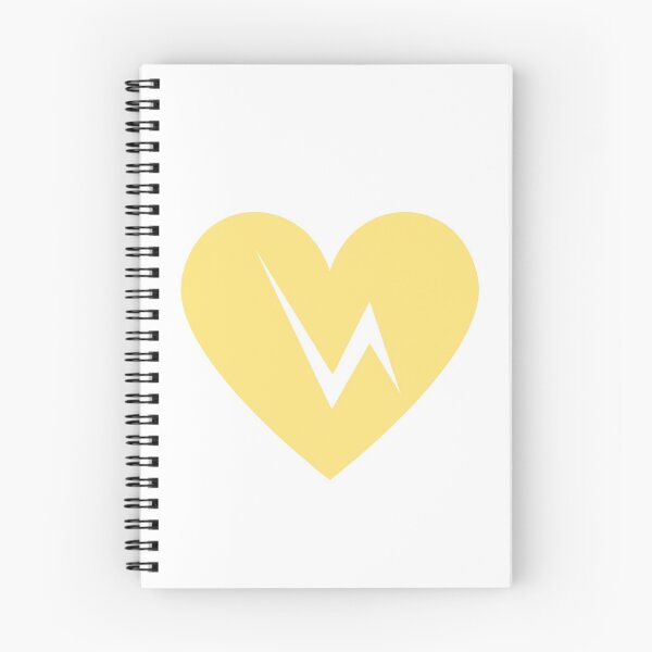 Item preview, Yellow CHAARG Heart designed and sold by Madigan McGrath.