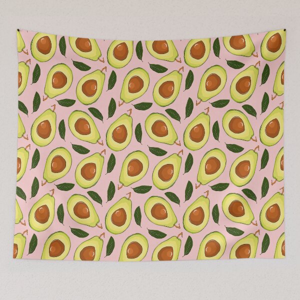 Item preview, avocado pattern designed and sold by virillanissa.