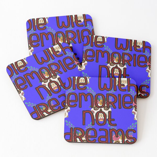 Item preview, Die with memories designed and sold by lovesuperkarma.