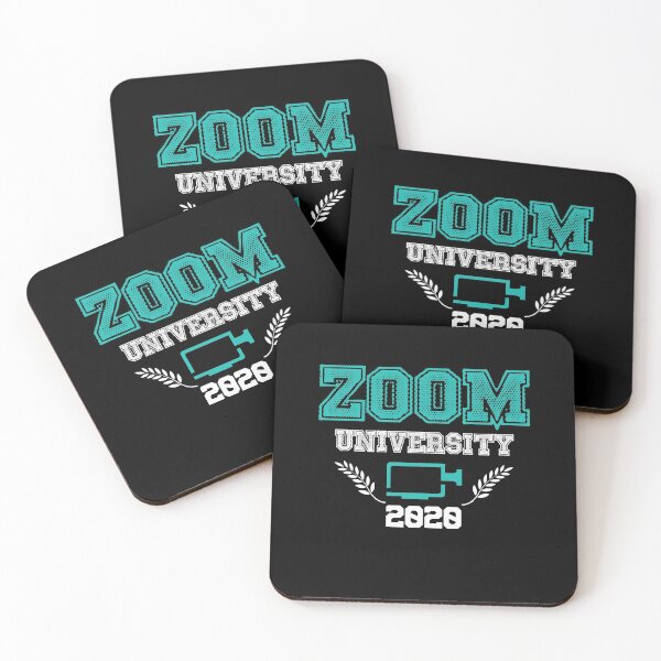 Item preview, Zoom University 2020 - Virtual Learning Education Teacher designed and sold by Dressed For  Duty.