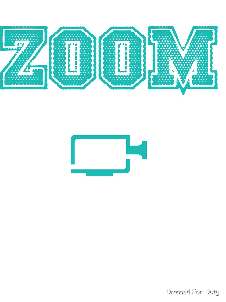 Zoom University 2020 Virtual Learning Education Teacher T-Shirt 