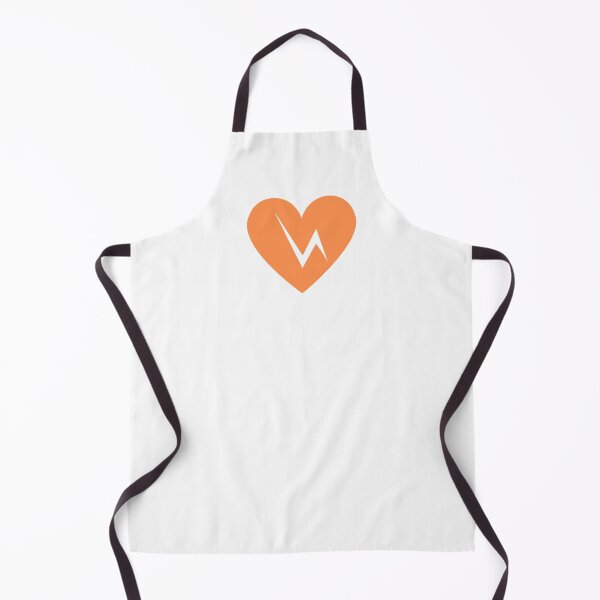 Item preview, Orange CHAARG Heart designed and sold by Madigan McGrath.