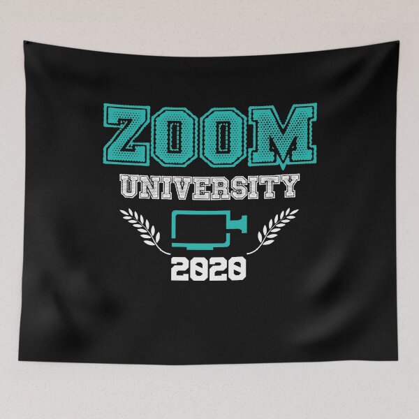 Item preview, Zoom University 2020 - Virtual Learning Education Teacher designed and sold by Dressed For  Duty.