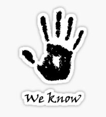 Dark Brotherhood Sticker