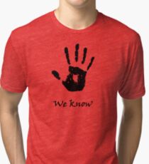 Dark Brotherhood Tri-blend T-Shirt