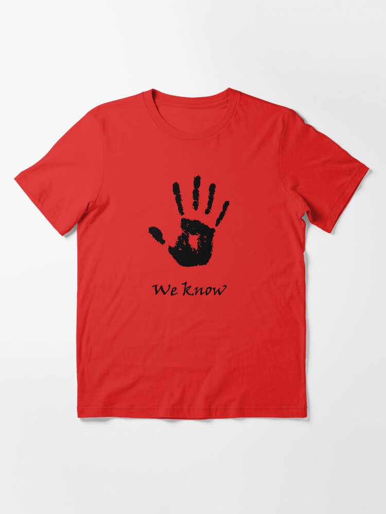 Alternate view of Dark Brotherhood Essential T-Shirt