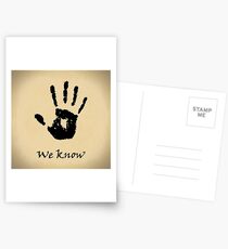 Dark Brotherhood Postcards