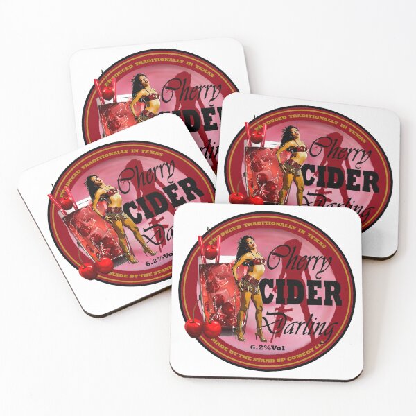 Item preview, Cherry cider terror label designed and sold by PabsCellaneous.