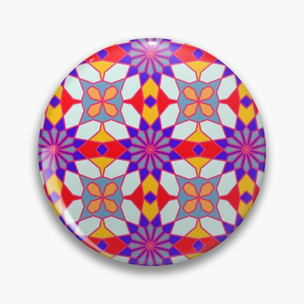 Artikelvorschau, Arabesque Mandala Blumenmuster entworfen und verkauft von Cveti Dinkova.