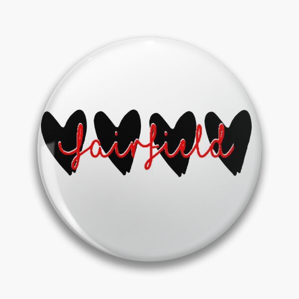 Item preview, fairfield hearts sticker designed and sold by l17m04.