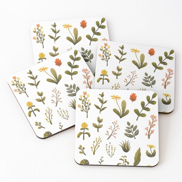 Item preview, Botanicals Collection designed and sold by Polly the Dinosaur Shop.