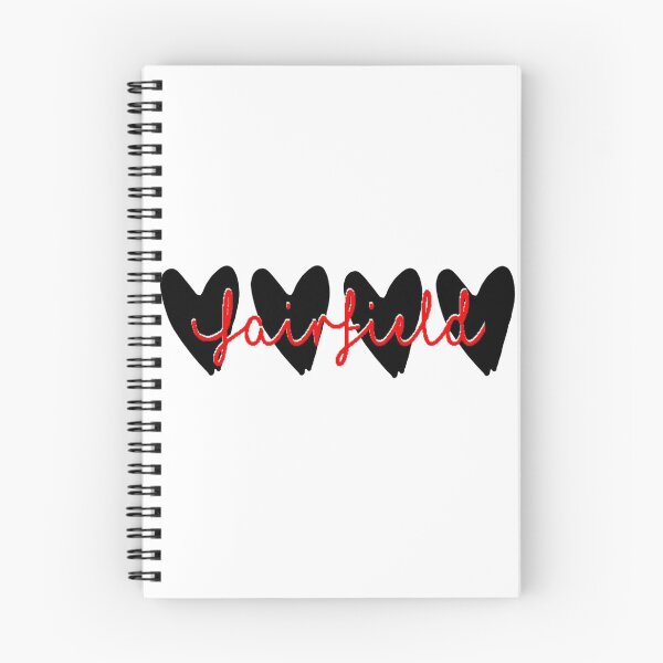 Item preview, fairfield hearts sticker designed and sold by l17m04.