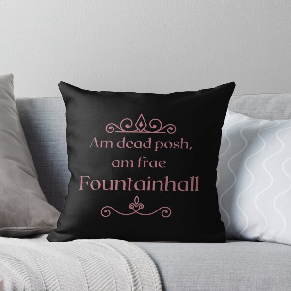Item preview, Am dead posh, am frae Fountainhall | Scottish Borders designed and sold by yourscotborders.