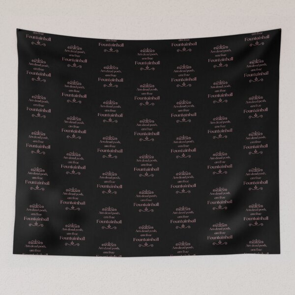 Item preview, Am dead posh, am frae Fountainhall | Scottish Borders designed and sold by yourscotborders.