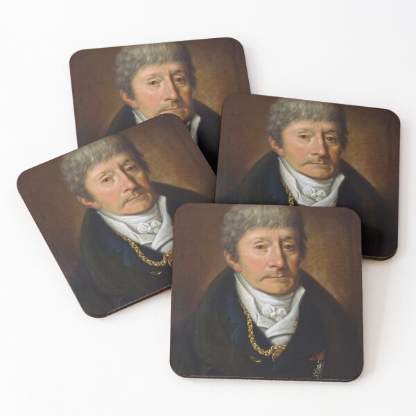Item preview, Antonio Salieri painted by Joseph Willibrord Mähler designed and sold by Vintage Designs +.