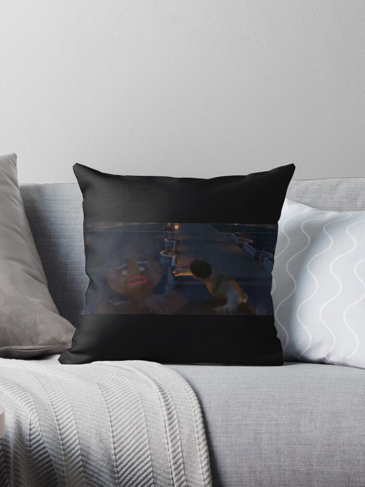 Giant Doris Throw Pillow