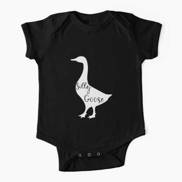 Silly Goose Short Sleeve Baby One-Piece