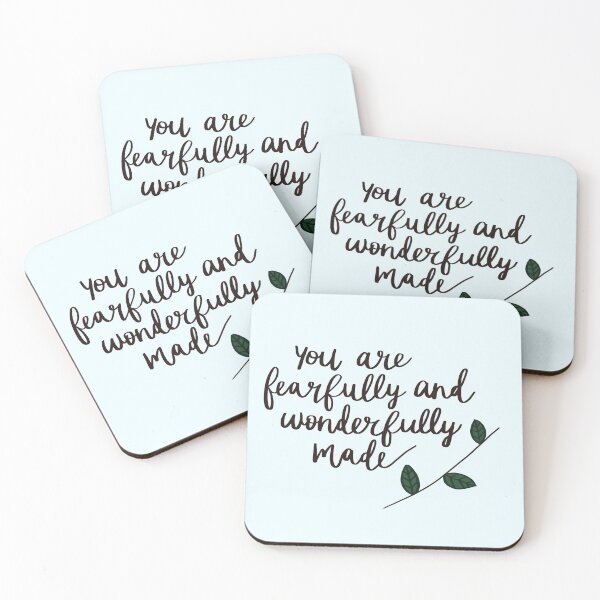 Item preview, Fearfully & Wonderfully Made designed and sold by hsjdesigns.