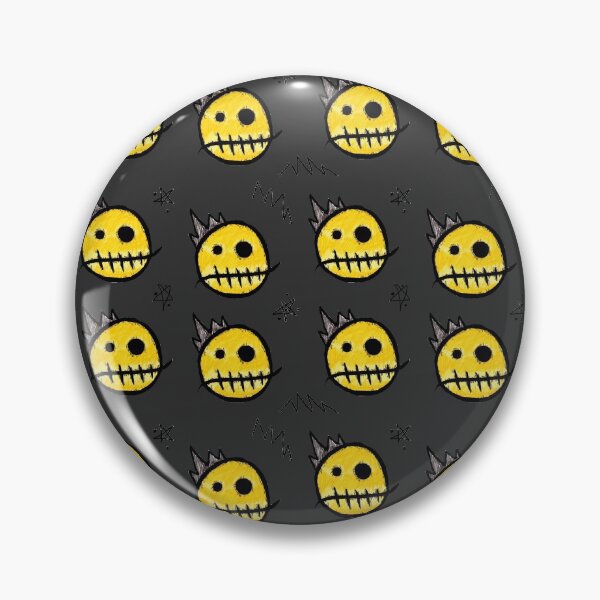 Item preview,  Smile Happy Dark Grey style designed and sold by LJWDesigns.