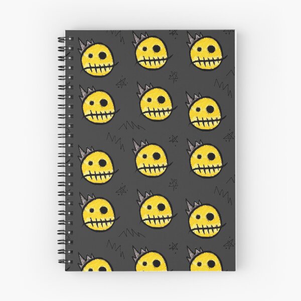 Item preview,  Smile Happy Dark Grey style designed and sold by LJWDesigns.