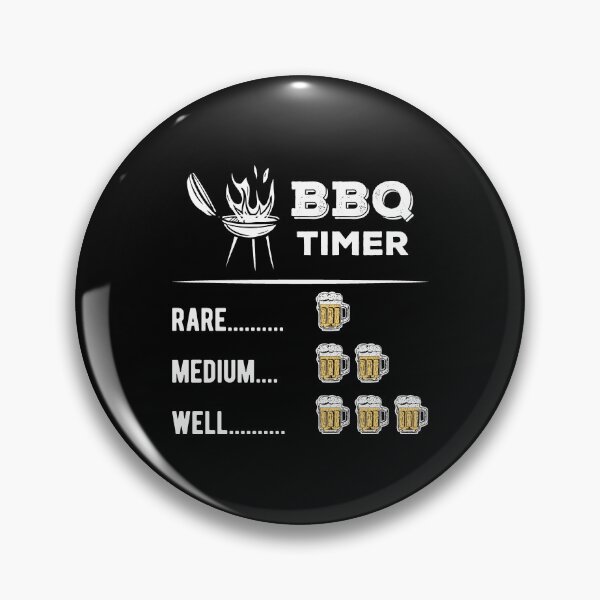 Item preview, BBQ Timer Summer Holiday designed and sold by Mariano Topno.