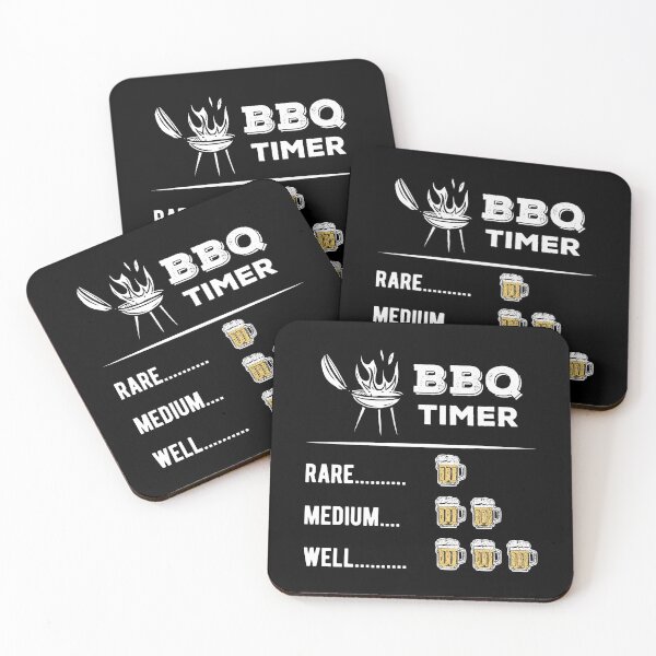 Item preview, BBQ Timer Summer Holiday designed and sold by Mariano Topno.