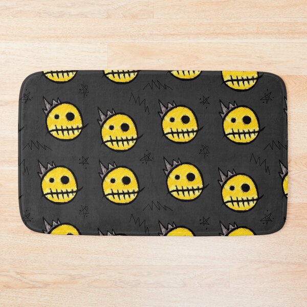 Item preview,  Smile Happy Dark Grey style designed and sold by LJWDesigns.