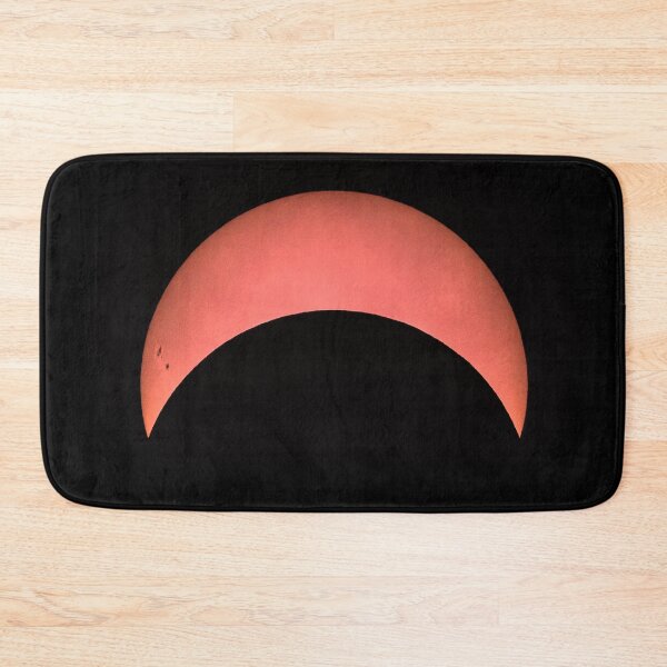 Item preview, Partial Solar Eclipse designed and sold by Roger Porter Photography.