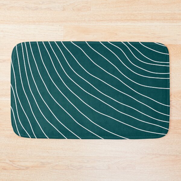 Item preview, Keep Growing // Minamilist Abstract Peacock Blue  designed and sold by Anna Prendergast.