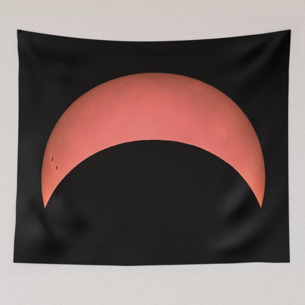 Item preview, Partial Solar Eclipse designed and sold by Roger Porter Photography.